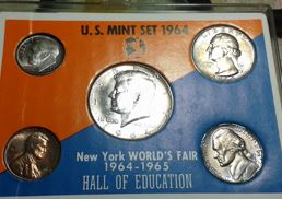 US-Mint-Set-1964-Very-Pretty